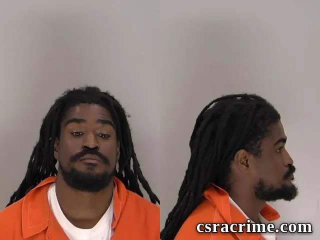 Terrance Landers booking photo