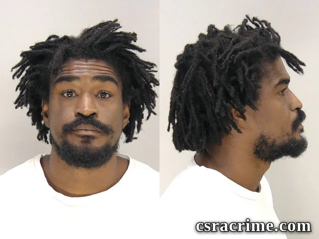 Terrance Landers booking photo