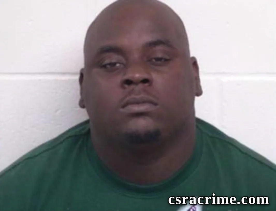 Terrance Lashawn Oliver booking photo