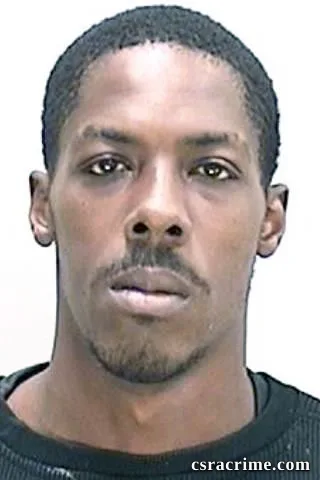 Terrance Lewis booking photo