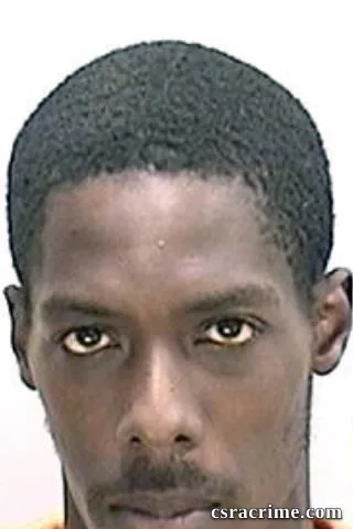 Terrance Lewis booking photo