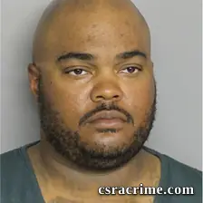 Terrance Luke booking photo
