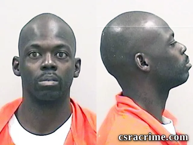 Terrance Luke booking photo