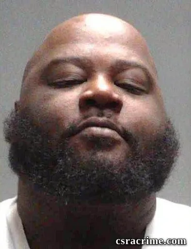 Terrance Marque Brown booking photo