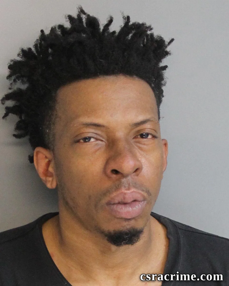 Terrance Martin booking photo