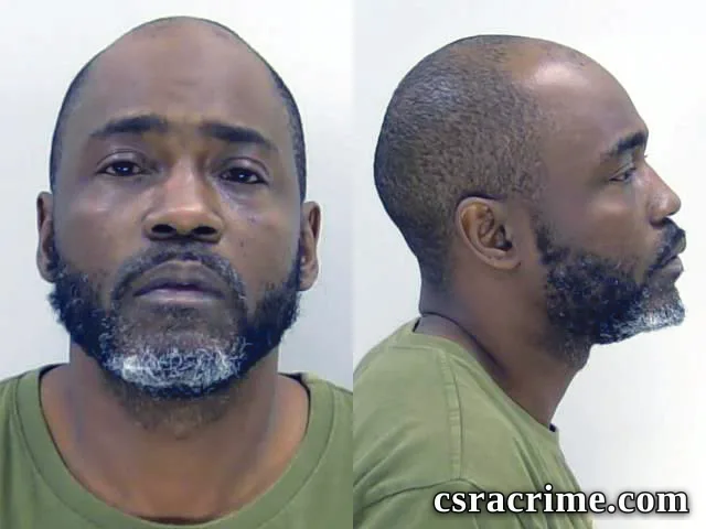 Terrance Mcclain booking photo