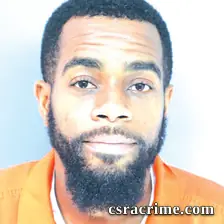 Terrance Mckie booking photo