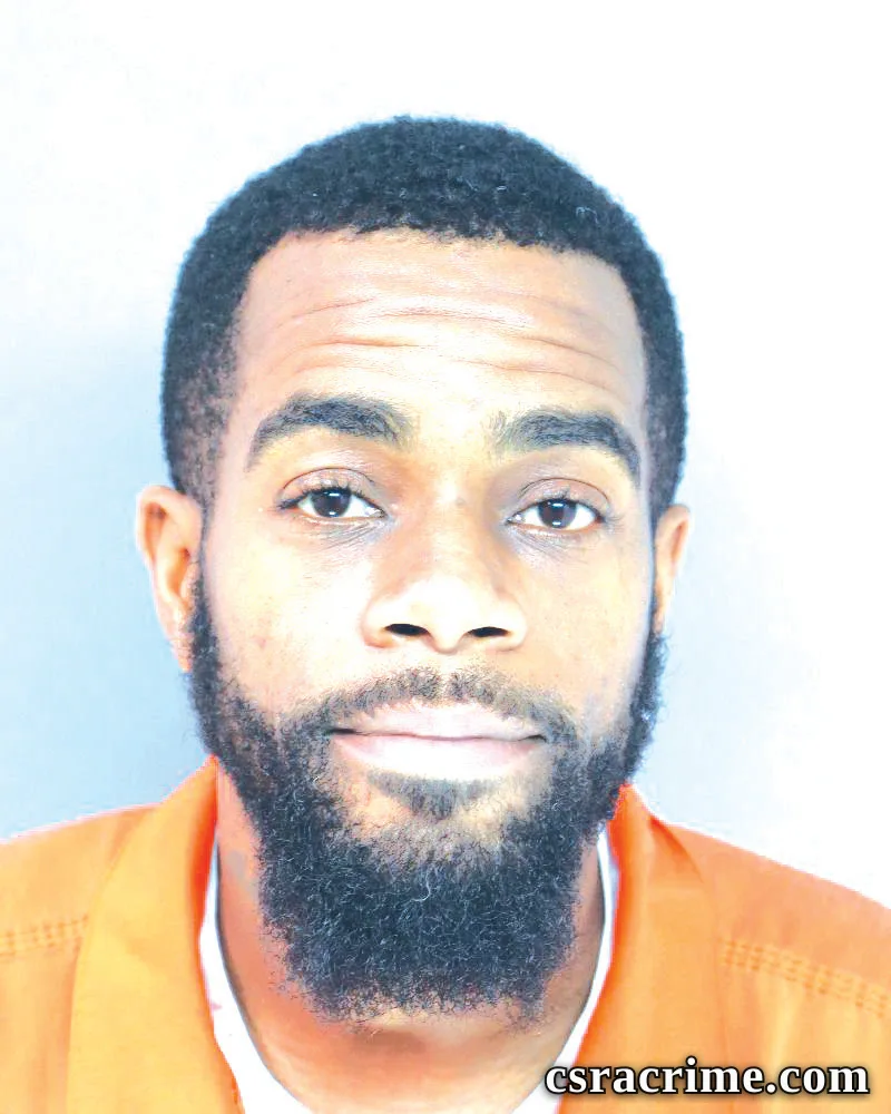Terrance Mckie booking photo