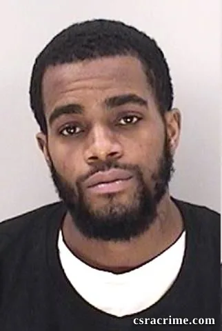 Terrance Mckie booking photo