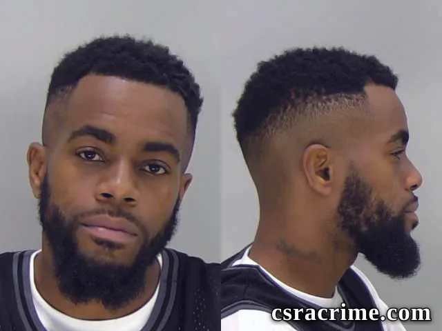 Terrance Mckie booking photo