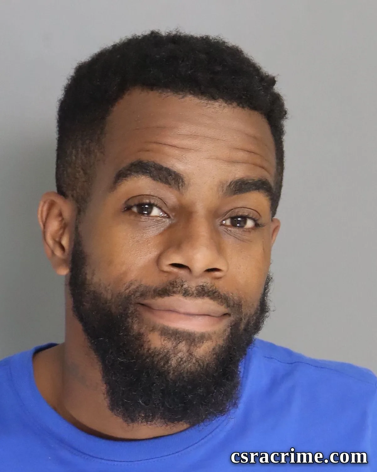 Terrance Mckie booking photo