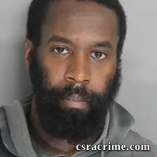 Terrance Miller booking photo