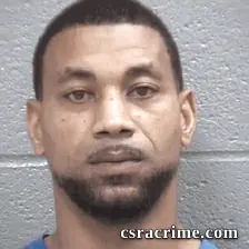 Terrance Mitchell booking photo