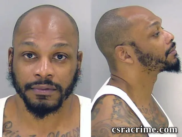 Terrance Moore booking photo