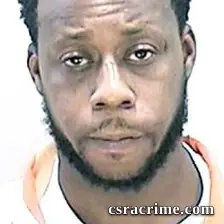 Terrance Morgan booking photo