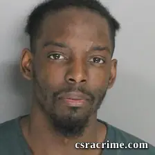Terrance Morris booking photo