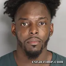 Terrance Morris booking photo