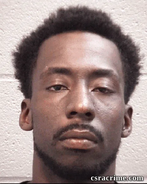 Terrance Parks booking photo