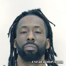 Terrance Parks booking photo