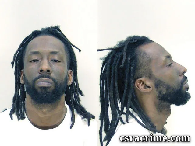 Terrance Parks booking photo