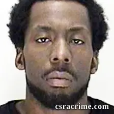 Terrance Parks booking photo