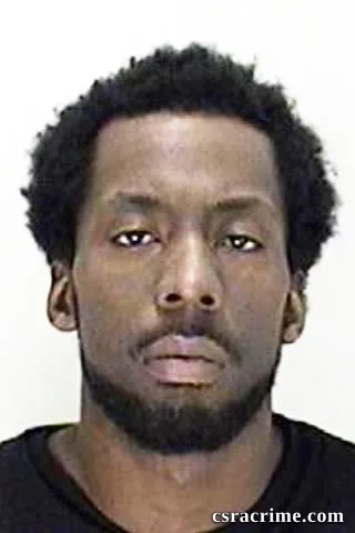 Terrance Parks booking photo