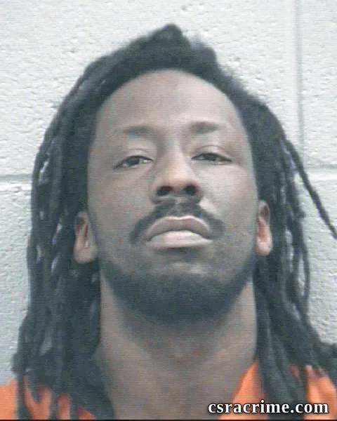 Terrance Parks booking photo
