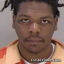 Terrance Remon Walker booking photo