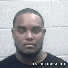 Terrance Riven booking photo