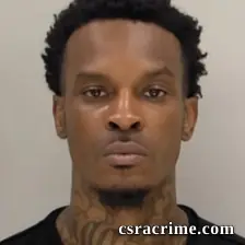 Terrance Sherike Bryant booking photo