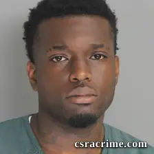 Terrance Steadman booking photo