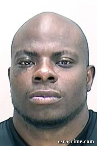 Terrance Tanksley booking photo