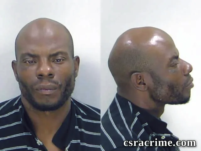 Terrance Tanksley booking photo