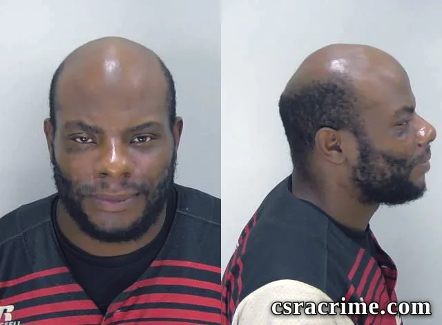 Terrance Tanksley booking photo