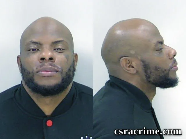 Terrance Tanksley booking photo
