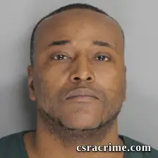 Terrance Thomas booking photo