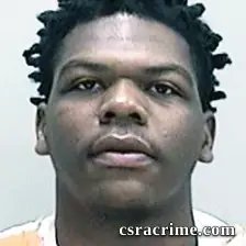 Terrance Walker booking photo