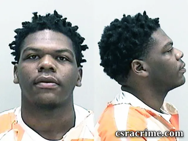 Terrance Walker booking photo