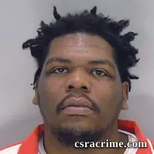 Terrance Walker booking photo