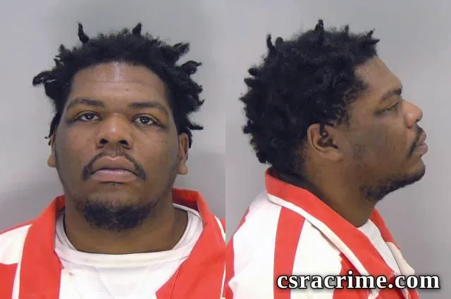 Terrance Walker booking photo