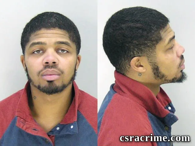 Terrance West JR booking photo