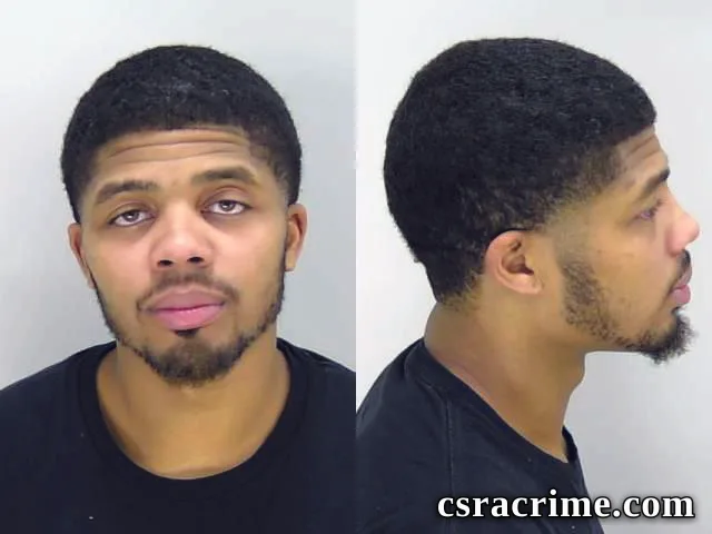Terrance West JR booking photo