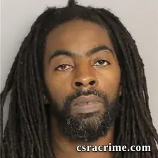 Terrance West booking photo