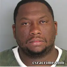 Terrance Wideman booking photo