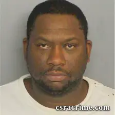 Terrance Wideman booking photo