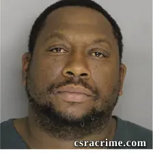 Terrance Wideman booking photo