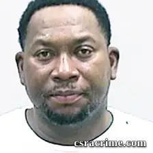Terrance Wideman booking photo