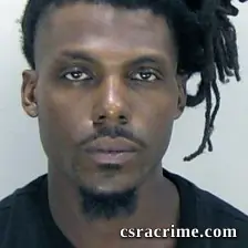 Terrel Gandy booking photo