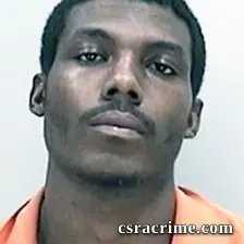 Terrel Gandy booking photo