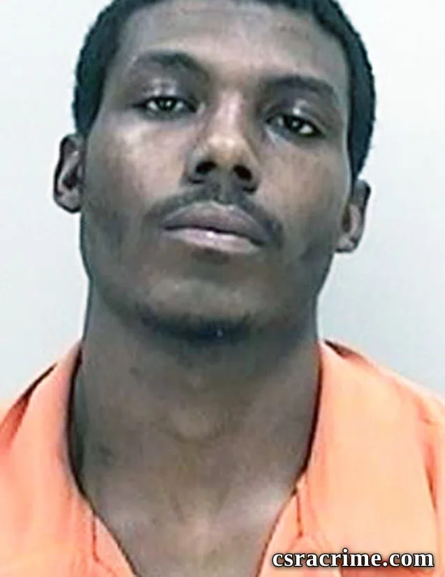 Terrel Gandy booking photo